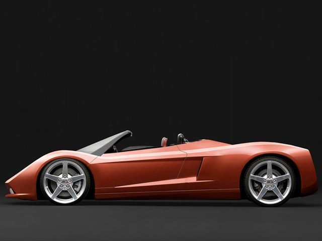 Chevy построит среднемоторный C8 Corvette